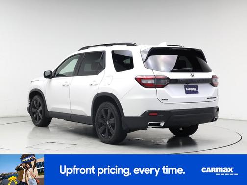 2025 Honda Pilot Black Edition