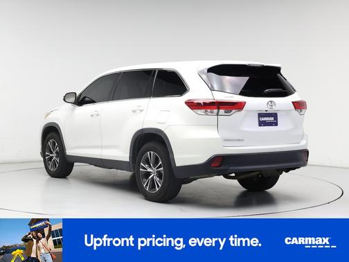 2019 Toyota Highlander LE