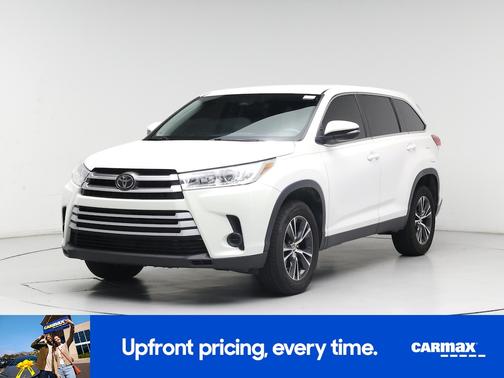 2019 Toyota Highlander LE