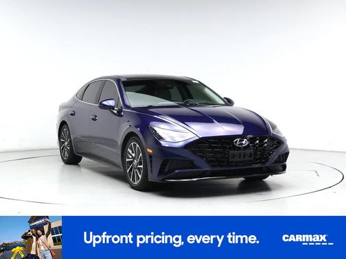 Blue 2022 Hyundai SONATA Limited