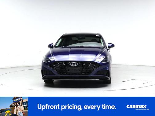 Blue 2022 Hyundai SONATA Limited