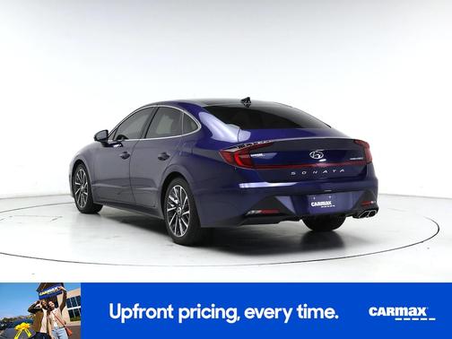 Blue 2022 Hyundai SONATA Limited