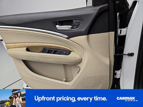 White 2020 Acura MDX SH-AWD Advance