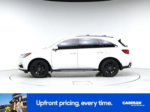 White 2020 Acura MDX SH-AWD Advance