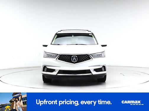 White 2020 Acura MDX SH-AWD Advance