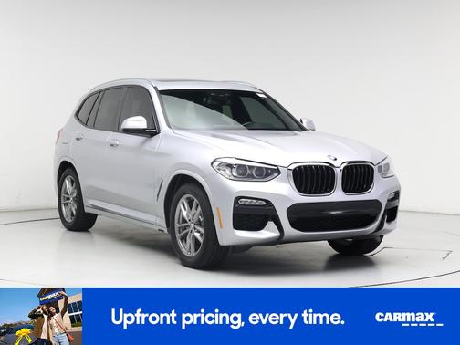 2019 BMW X3 sDrive30i