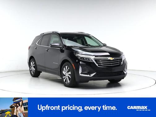 Black 2024 Chevrolet Equinox Premier