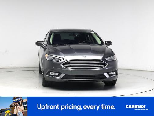 2017 Ford Fusion Titanium