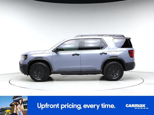Blue 2026 Honda Passport TrailSport Elite Blackout