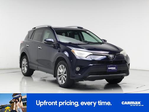 2017 Toyota RAV4 Platinum