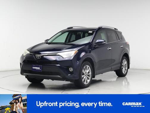 2017 Toyota RAV4 Platinum