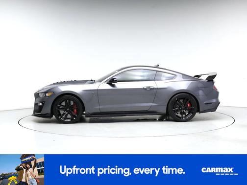 Gray 2021 Ford Mustang Shelby GT500