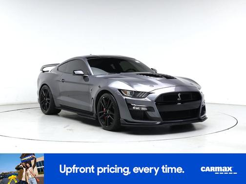 Gray 2021 Ford Mustang Shelby GT500