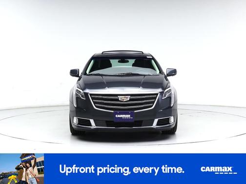 Gray 2018 Cadillac XTS Luxury