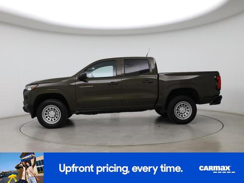 Brown 2023 Chevrolet Colorado Work Truck