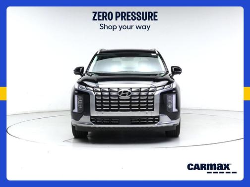 Black 2025 Hyundai PALISADE Calligraphy
