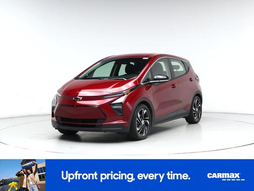 Red 2023 Chevrolet Bolt EV 2LT