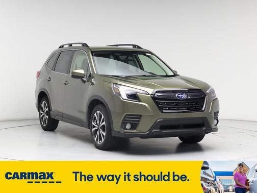 2022 Subaru Forester Limited