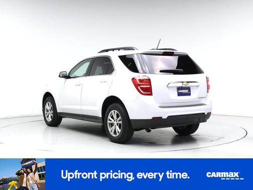 White 2016 Chevrolet Equinox LT