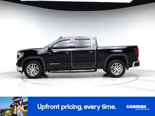 Black 2020 GMC Sierra 1500 SLE