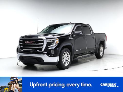 Black 2020 GMC Sierra 1500 SLE