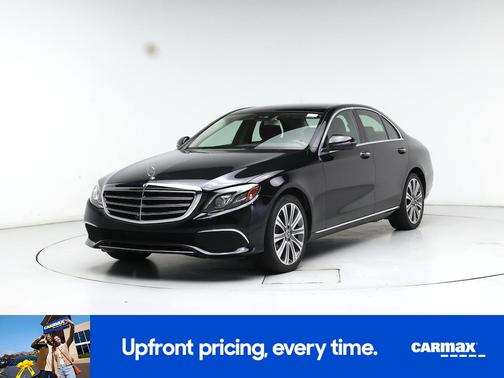 2019 Mercedes-Benz E-Class 