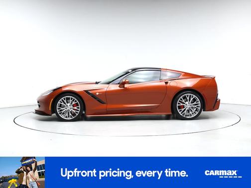 Orange 2016 Chevrolet Corvette Stingray Z51