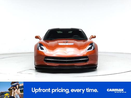 Orange 2016 Chevrolet Corvette Stingray Z51