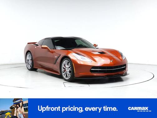 Orange 2016 Chevrolet Corvette Stingray Z51