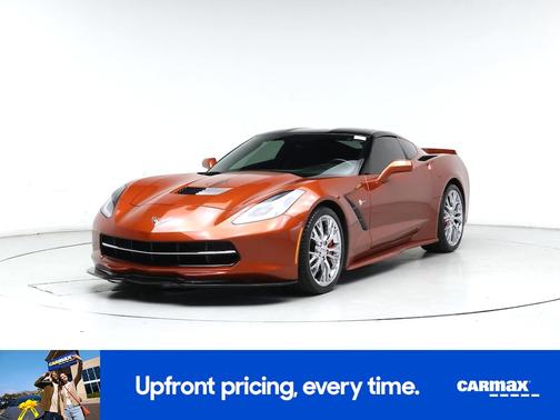 Orange 2016 Chevrolet Corvette Stingray Z51
