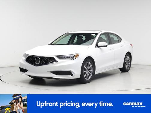 2020 Acura TLX Technology