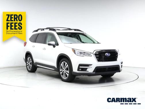 White 2022 Subaru Ascent Touring