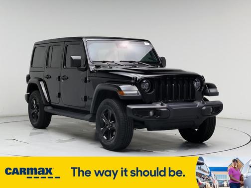 2020 Jeep Wrangler Unlimited Sahara Altitude