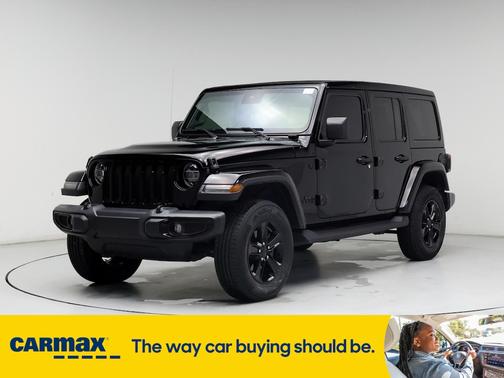 2020 Jeep Wrangler Unlimited Sahara Altitude