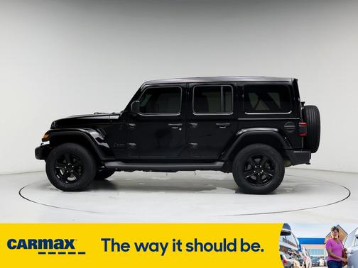 2020 Jeep Wrangler Unlimited Sahara Altitude