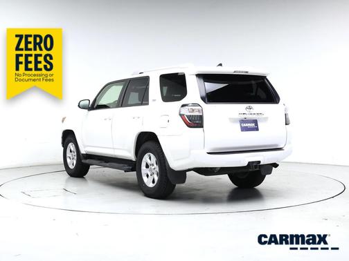 White 2016 Toyota 4Runner SR5 Premium