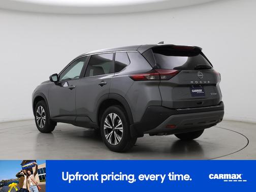 Gray 2023 Nissan Rogue SV