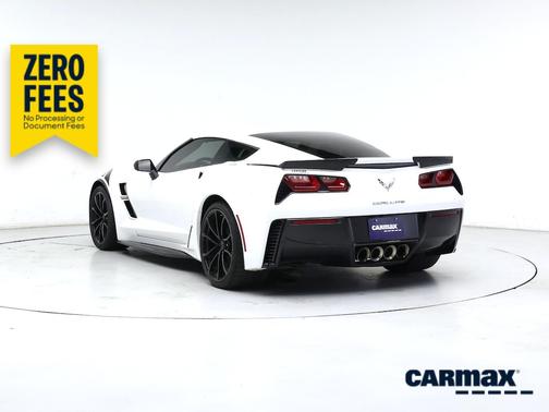 White 2017 Chevrolet Corvette Grand Sport