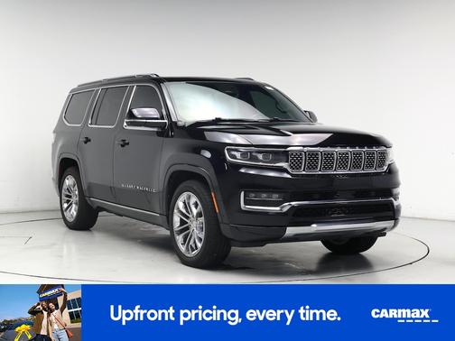 2022 Jeep Grand Wagoneer Series II