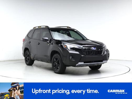 Black 2024 Subaru Forester Wilderness