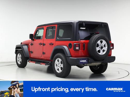 2021 Jeep Wrangler Unlimited Sport S