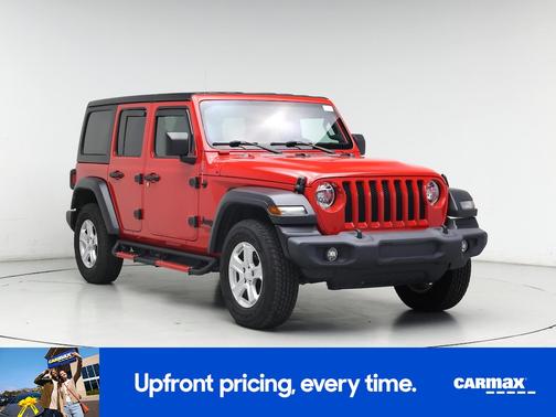 2021 Jeep Wrangler Unlimited Sport S