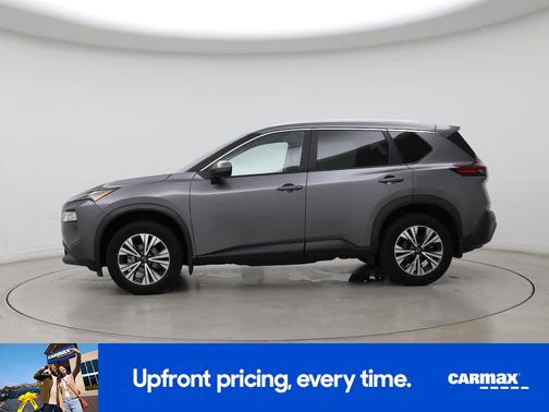Gray 2023 Nissan Rogue SV