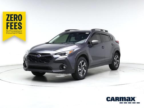 Gray 2024 Subaru Crosstrek Premium