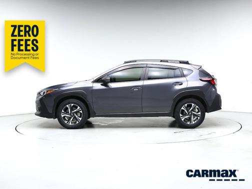Gray 2024 Subaru Crosstrek Premium