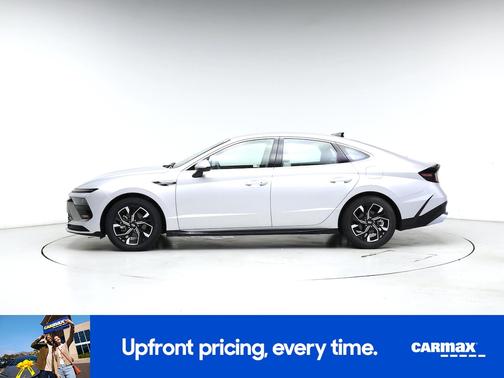 Silver 2025 Hyundai SONATA SEL
