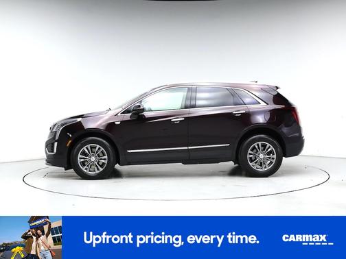 Tan 2021 Cadillac XT5 Premium Luxury