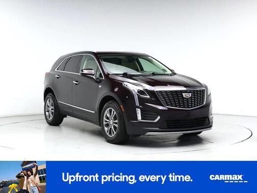 Tan 2021 Cadillac XT5 Premium Luxury