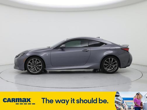 2019 Lexus RC 350 F-Sport
