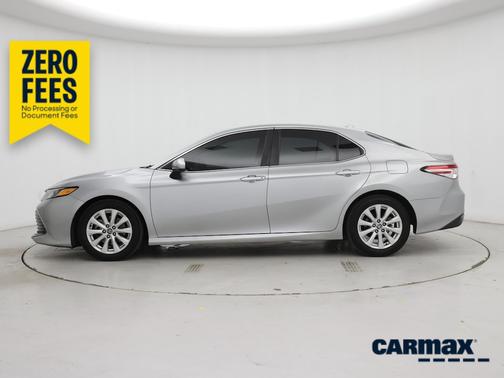 Silver 2020 Toyota Camry LE